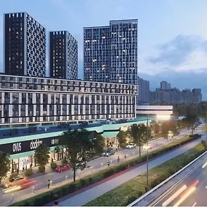 Slavutich Ecoloft Апартаменты Киев